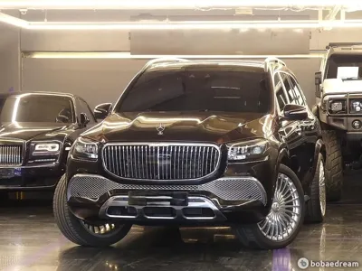 Mercedes-Benz GLS-Class · 2022 год