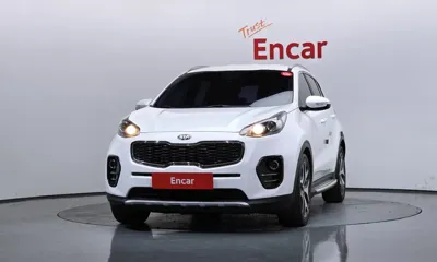 Kia Sportage 2017, 153351 км, за 9900000 KRW