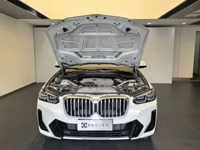 BMW X3 2024, 15000 км, за 195000 CNY - фото 6
