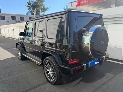 Mercedes-Benz G-Class AMG 2021, 40000 км, за 1650000 CNY - фото 4
