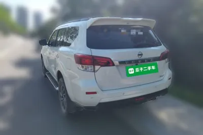 Nissan Terra 2020, 25000 км, за 91779.43 CNY