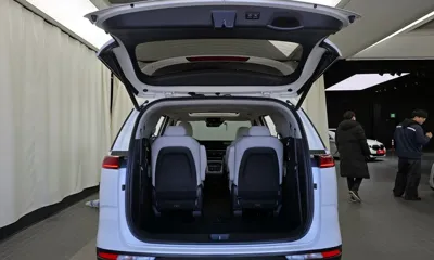Kia Canival 2021, 74117 км, за 26050000 KRW - фото 20