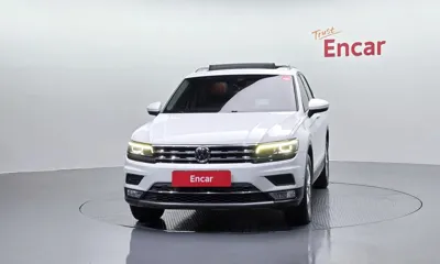Volkswagen Tiguan 2017, 77395 км, за 19500000 KRW