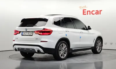 BMW X3 2021, 96016 км, за 31300000 KRW