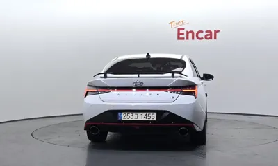 Hyundai Avante 2022, 52791 км, за 21500000 KRW