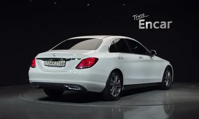 Mercedes-Benz C-Class 2016, 137732 км, за 14900000 KRW