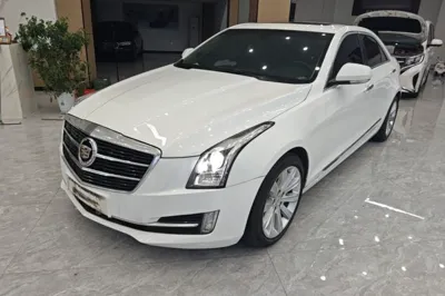 Cadillac ATS-L · 2014 год