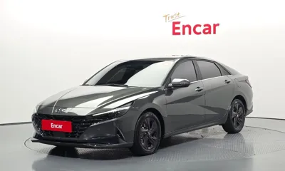 Hyundai Avante · 2021 год