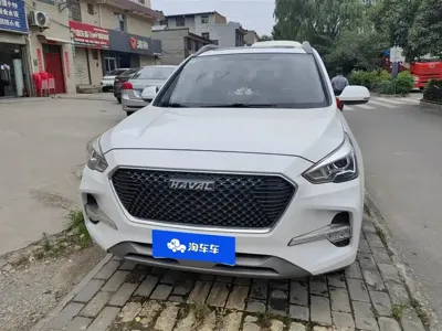 Haval M6 2019, 76500 км, за 24000 CNY