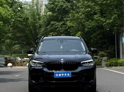 BMW X3 2021, 95000 км, за 149800 CNY - фото 2