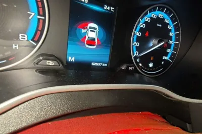 Geely Auto Emgrand 2019, 62600 км, за 33862.67 CNY - фото 9