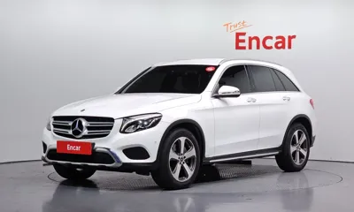 Mercedes-Benz GLC-Class · 2019 год