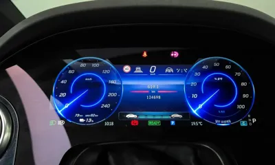 Mercedes-Benz EQS 2022, 124698 км, за 61990000 KRW - фото 8