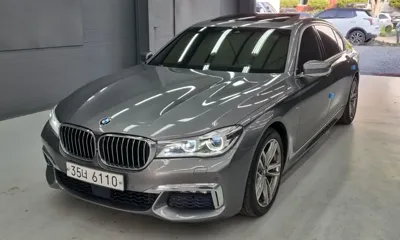 BMW 7-Series · 2018 год