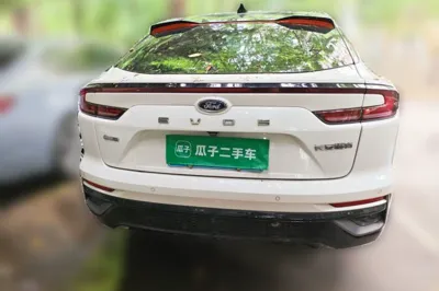 Ford Evos 2022, 45600 км, за 118345.85 CNY