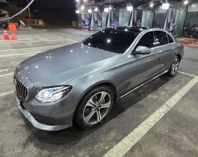 Mercedes-Benz E-Class · 2017 год