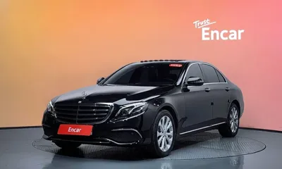 Mercedes-Benz E-Class · 2017 год