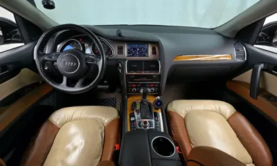 Audi Q7 2012, 203580 км, за 6500000 KRW - фото 7