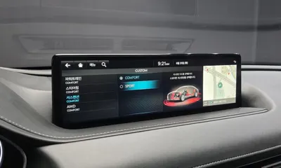 Genesis G80 2022, 93662 км, за 39000000 KRW - фото 32