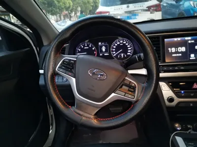 Hyundai Elantra (6th Generation 2016, 50599 км, за 40706.24 CNY - фото 11