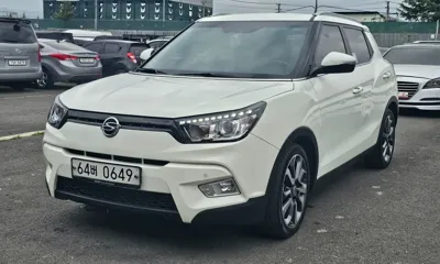 KG_Mobility_Ssangyong TIBOLI 2016, 97167 км, за 5900000 KRW - фото 3