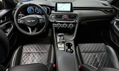 Genesis G70 2020, 54926 км, за 25990000 KRW - фото 7