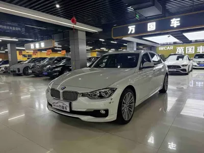 BMW 3 Series 2017, 84000 км, за 69800 CNY