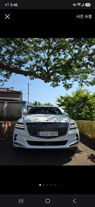 Genesis GV80 · 2021 год