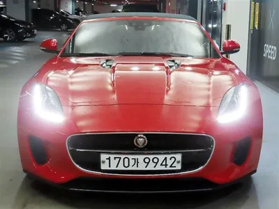 Jaguar F-Type 2020, 123257 км, за 34900000 KRW