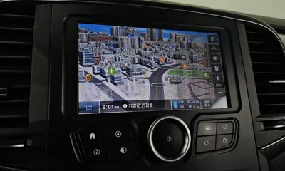 Renault-KoreaSamsung SM6 2019, 138583 км, за 5990000 KRW - фото 16