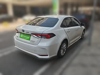 Toyota Corolla 2021, 102600 км, за 98854.3 CNY - фото 6