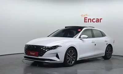 Hyundai Grandeur · 2020 год