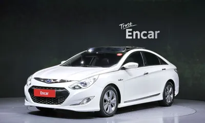 Hyundai Sonata · 2012 год