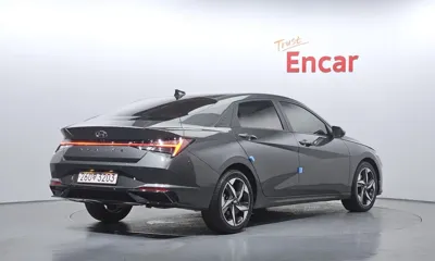 Hyundai Avante 2021, 64437 км, за 14500000 KRW