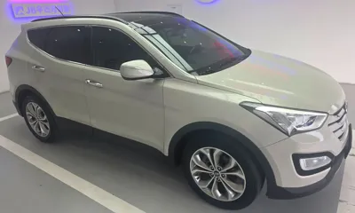Hyundai Santafe 2014, 195225 км, за 6000000 KRW - фото 3