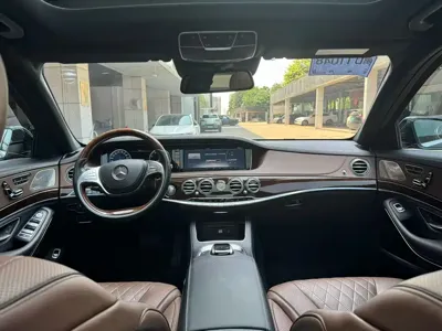 Mercedes-Benz S-Class 2016, 110000 км, за 388800 CNY - фото 8