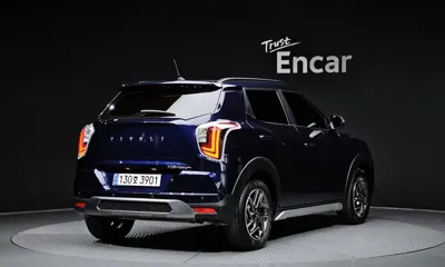 KG_Mobility_Ssangyong TIBOLI 2024, 18253 км, за 19500000 KRW