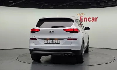 Hyundai Tucson 2019, 156576 км, за 11900000 KRW