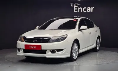 Renault-KoreaSamsung SM5 · 2012 год