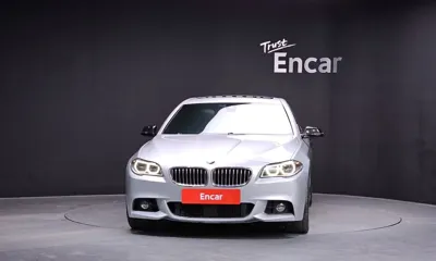 BMW 5-Series 2016, 190505 км, за 10390000 KRW