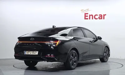 Hyundai Avante 2021, 54986 км, за 16900000 KRW - фото 2