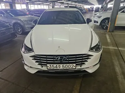 Hyundai Sonata · 2020 год