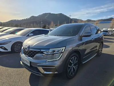Renault-KoreaSamsung QM6 · 2021 год