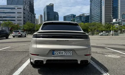 Porsche Cayenne 2025, 18600 км, за 200000000 KRW