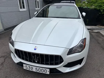 Maserati Quattroporte · 2017 год