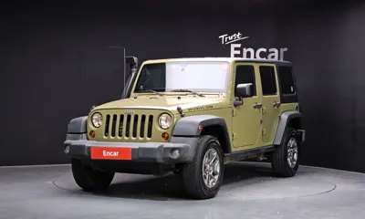 Jeep Wrangler 2013, 154495 км, за 12600000 KRW - фото 1