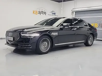Genesis G90 2021, 77119 км, за 32600000 KRW