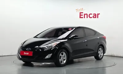 Hyundai Avante · 2012 год