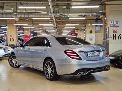 Mercedes-Benz S-Class 2015, 121800 км, за 25500000 KRW - фото 2