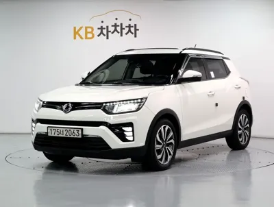 KG_Mobility_Ssangyong TIBOLI · 2020 год